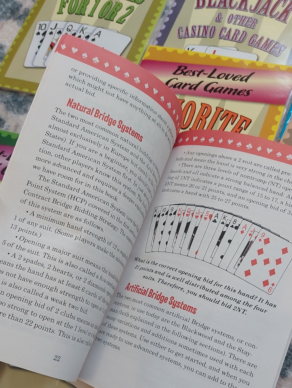 Collection - Assorted Card Game Books - Picture 3 of 6